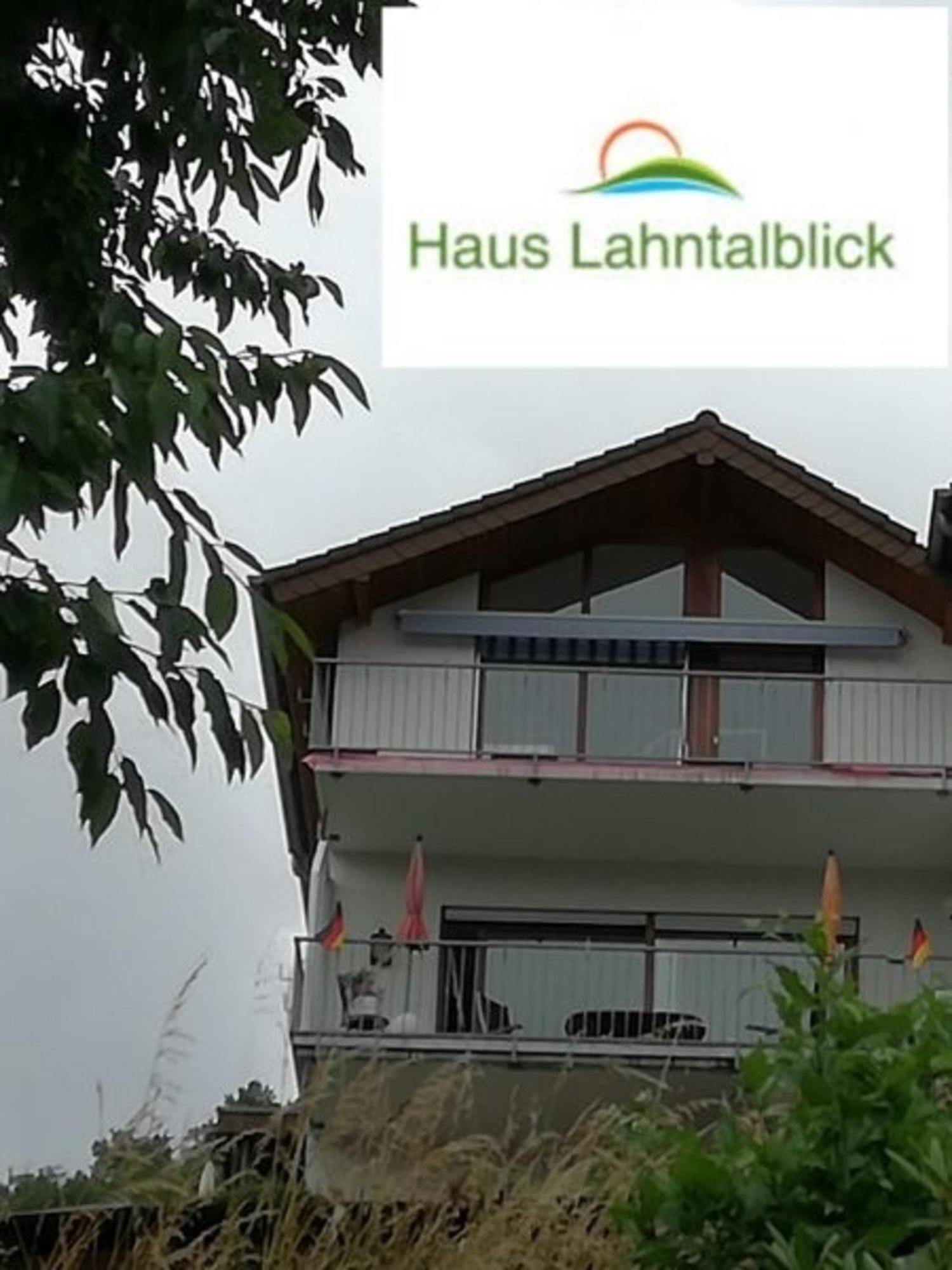 巴特埃姆斯Haus Lahntalblick公寓 外观 照片